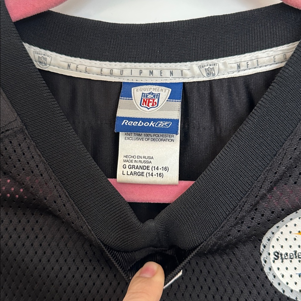 Steelers, Roethisberger Youth Jersey - Picture 2 of 3